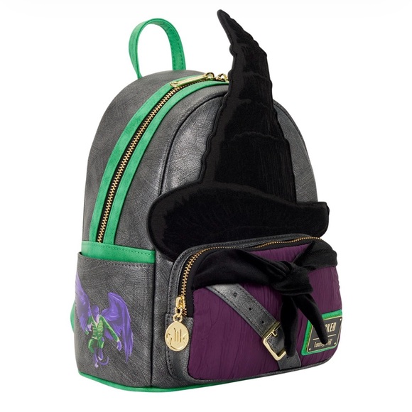 Wicked: For Good Exclusive Elphaba Cosplay Mini Backpack